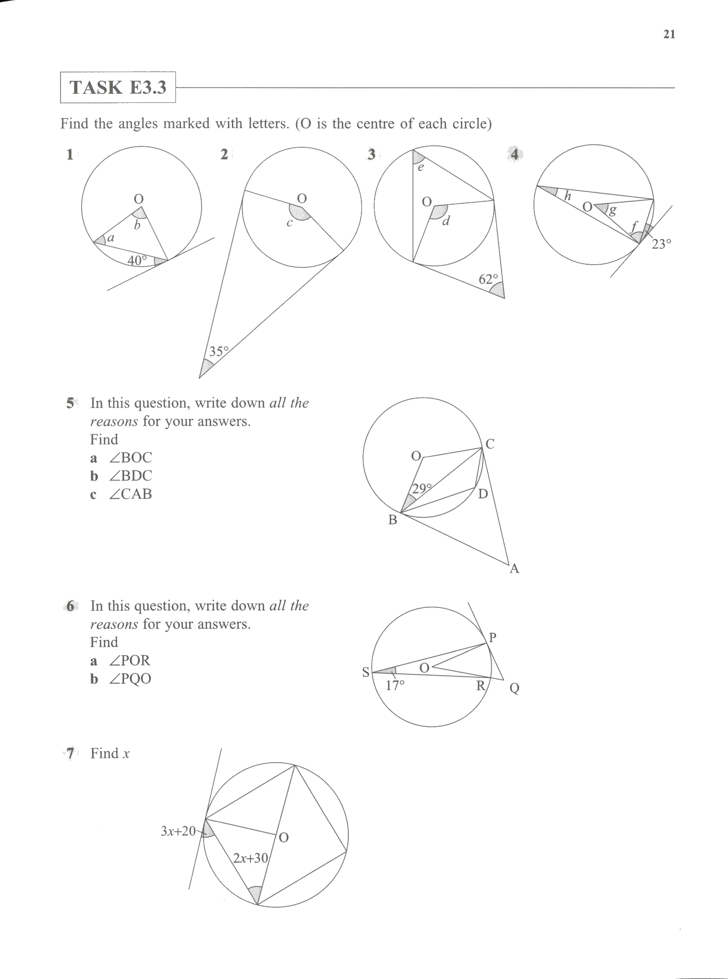 Essential Mathematics for GCSE - Higher - Homework Book
